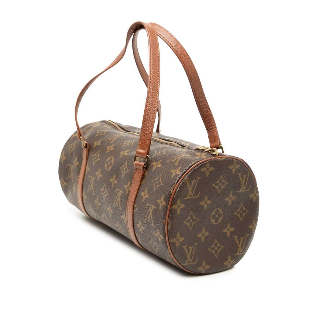 Louis Vuitton Monogram Papillon 30 Brown Very good condition - Back View