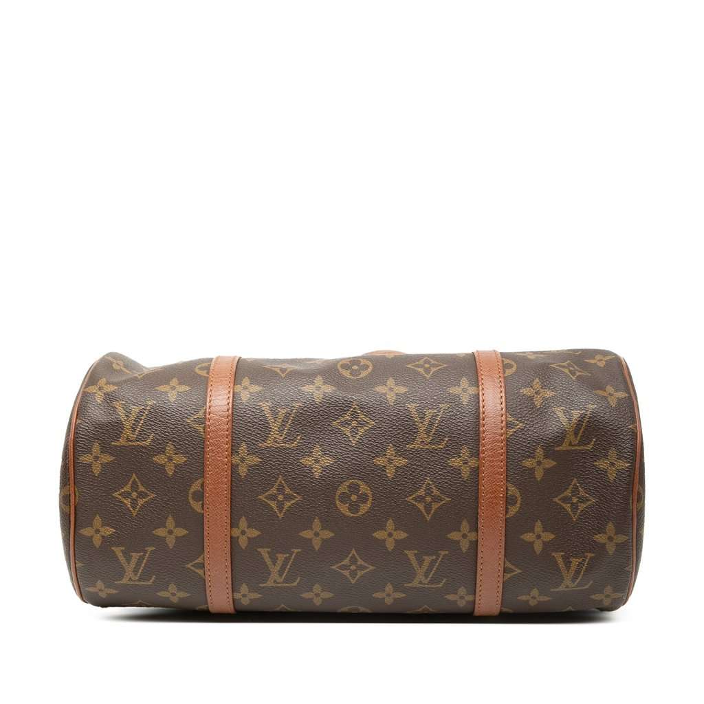 Louis Vuitton Monogram Papillon 30 Brown Very good condition - Inside View
