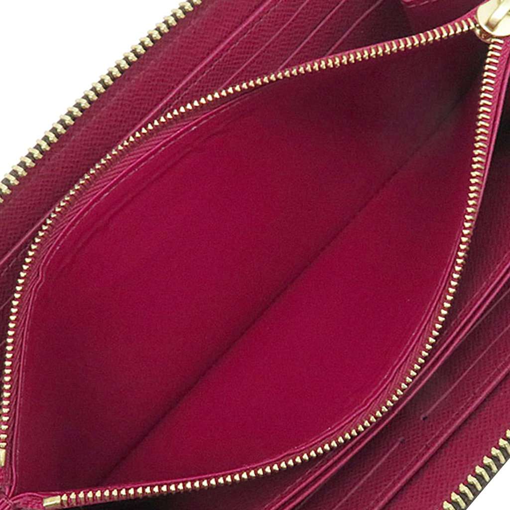 Louis Vuitton Monogram Zippy Long Wallet Brown Very good condition - Box View