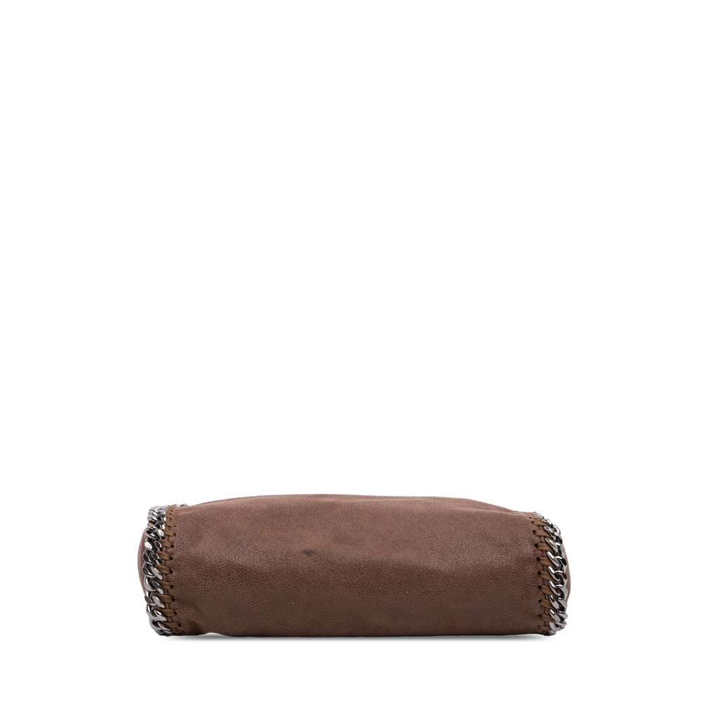 Stella McCartney Mini Shaggy Deer Falabella Satchel Brown Very good condition - Inside View