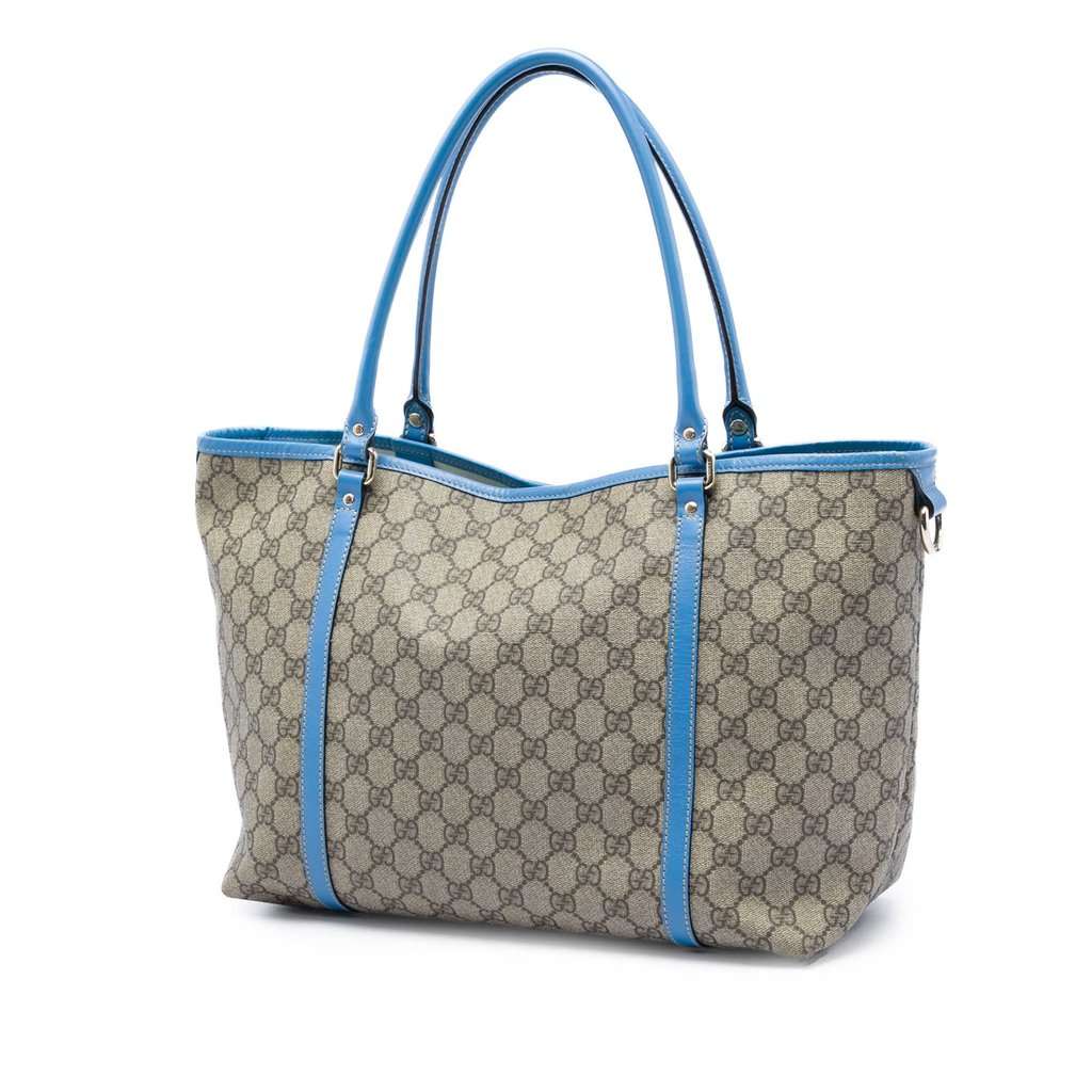 Gucci Medium GG Supreme Joy Tote Beige Very good - Back View