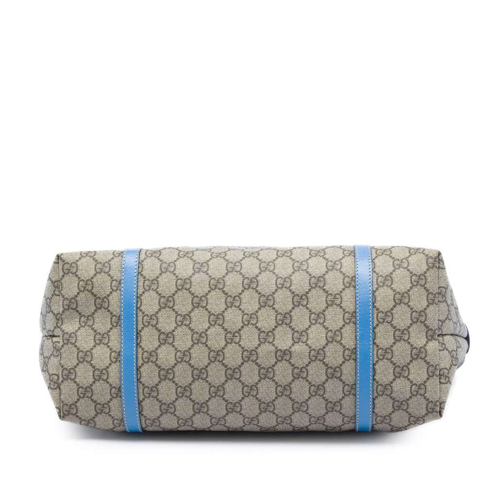 Gucci Medium GG Supreme Joy Tote Beige Very good - Inside View