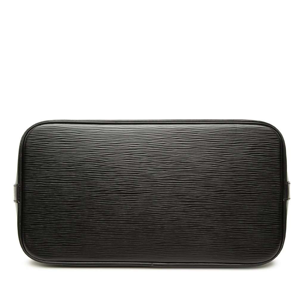 Louis Vuitton Epi Alma PM Black Leather Very good - Inside View