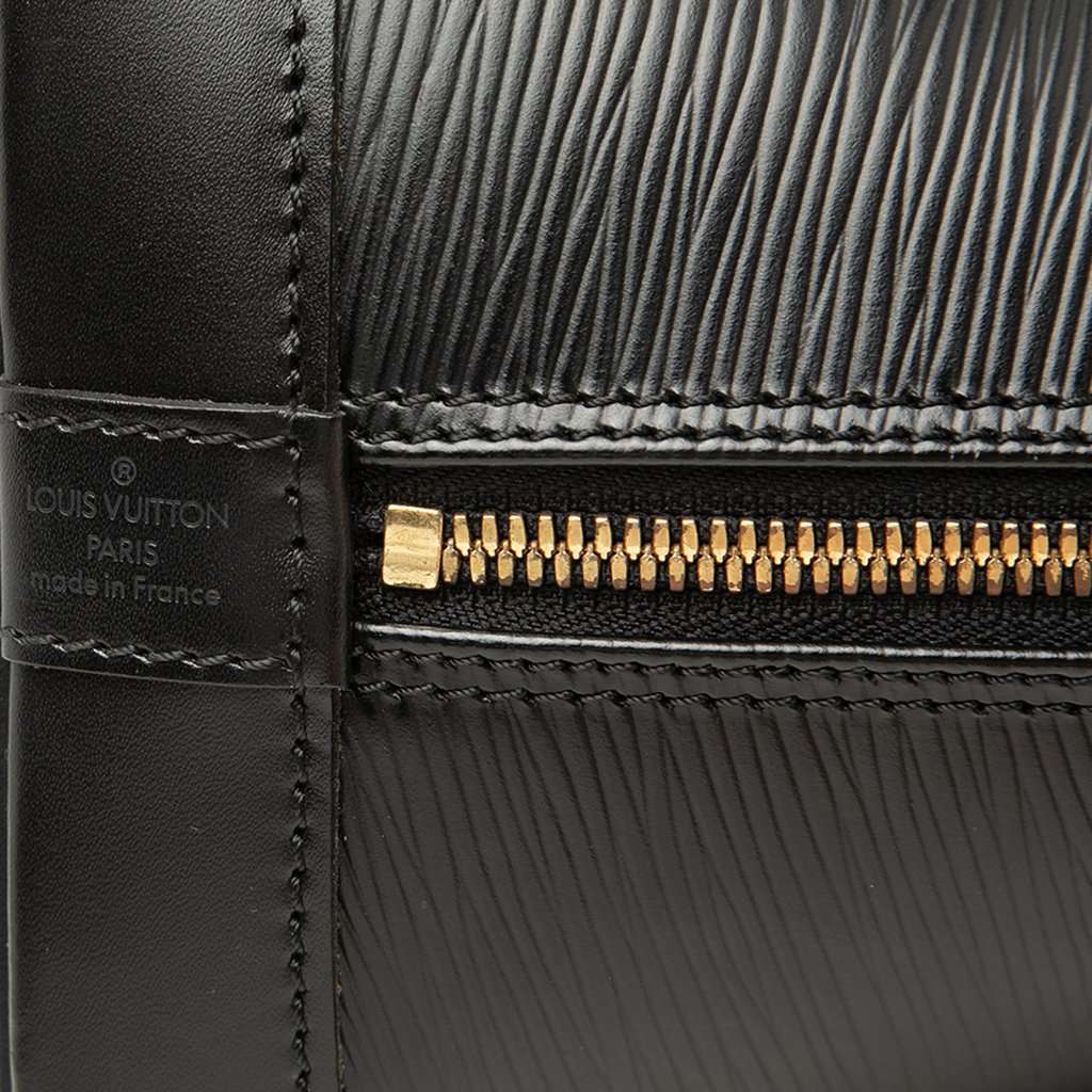 Louis Vuitton Epi Alma PM Black Leather Very good - Box View