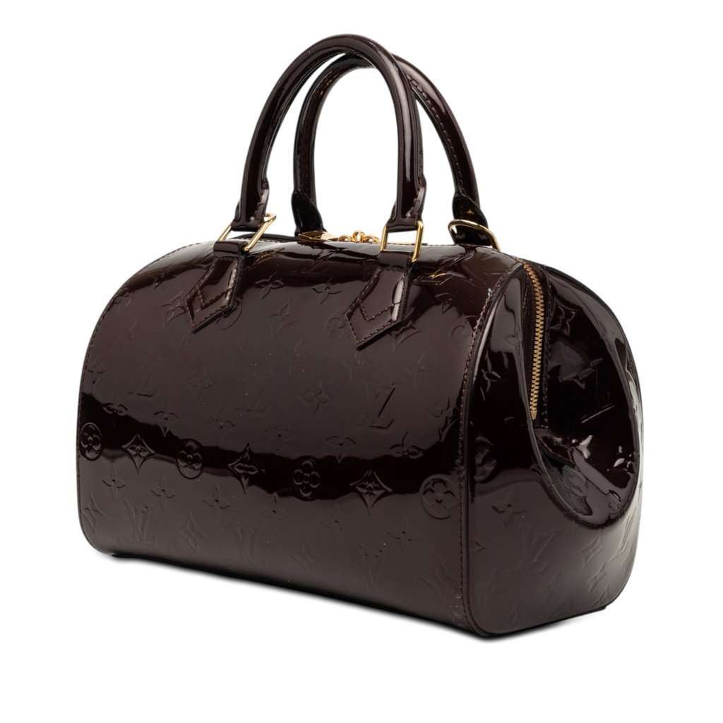 Louis Vuitton Monogram Vernis Montana Purple Leather Very good - Back View