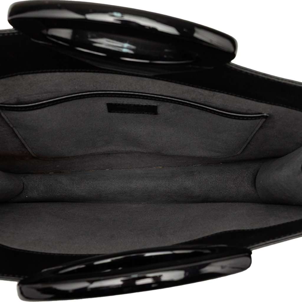 Louis Vuitton Epi Ombre Black Leather Good - Model View