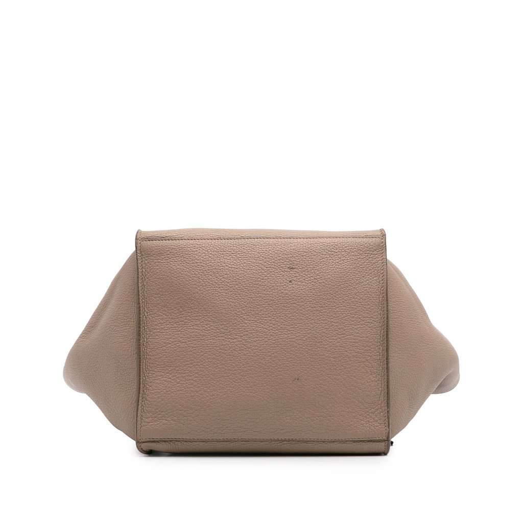 Celine Small Grained Calfskin Big Bag Brown Leather Very good - Inside View