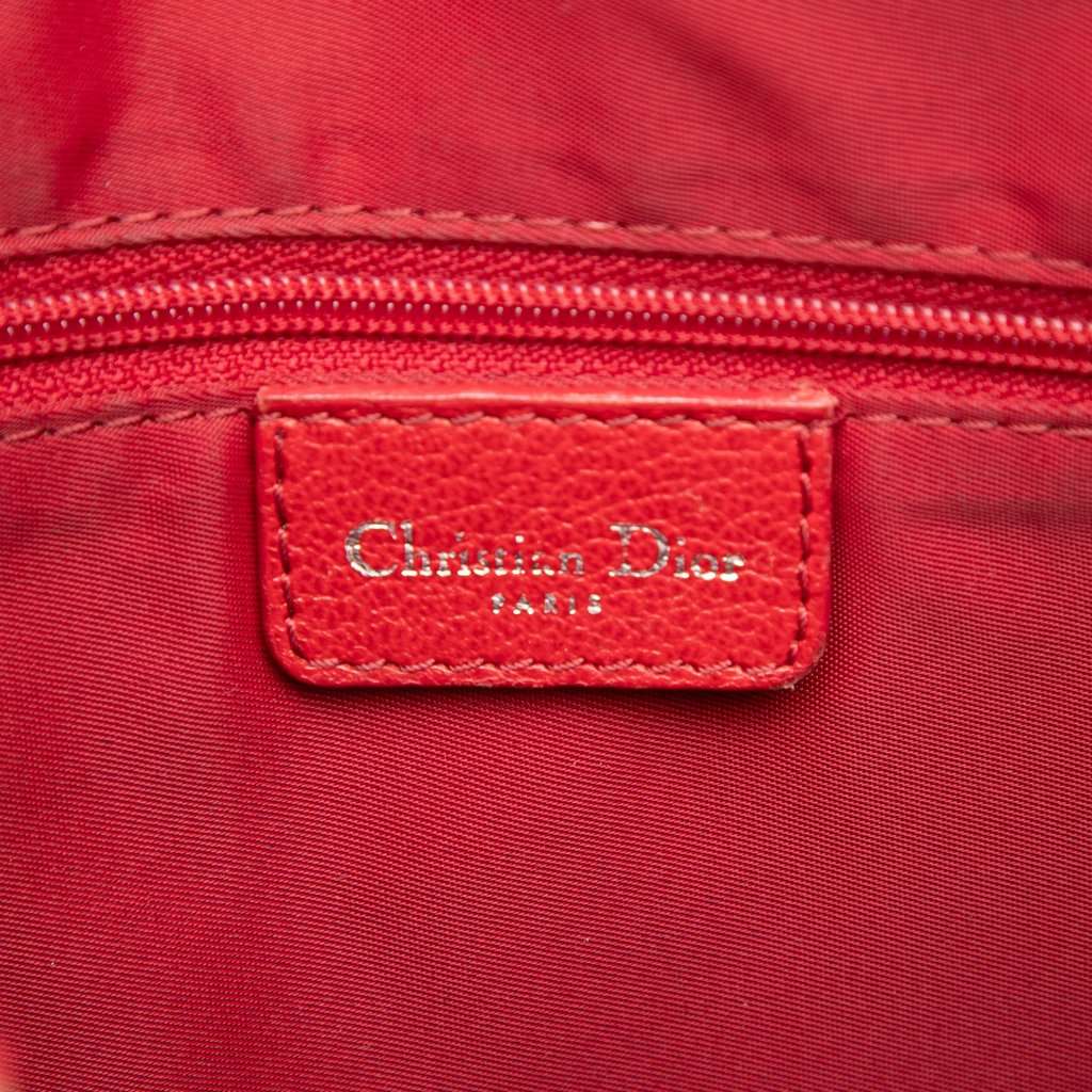 Dior Diorissimo Trotter Coated Canvas Rasta Crossbody Brown Very good - Box View
