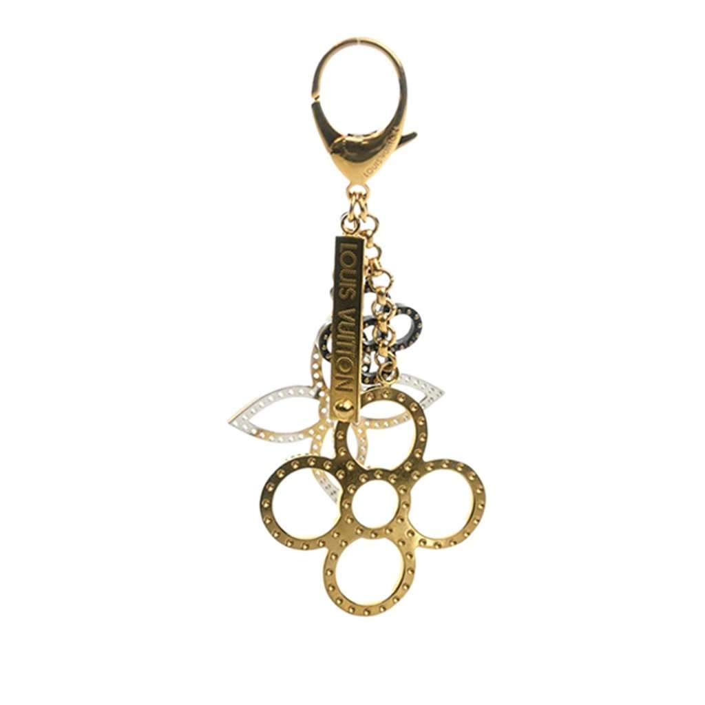 Louis Vuitton Gold Plated Bijoux Sac Tapage Bag Charm Gold Metal Very good condition - Front View