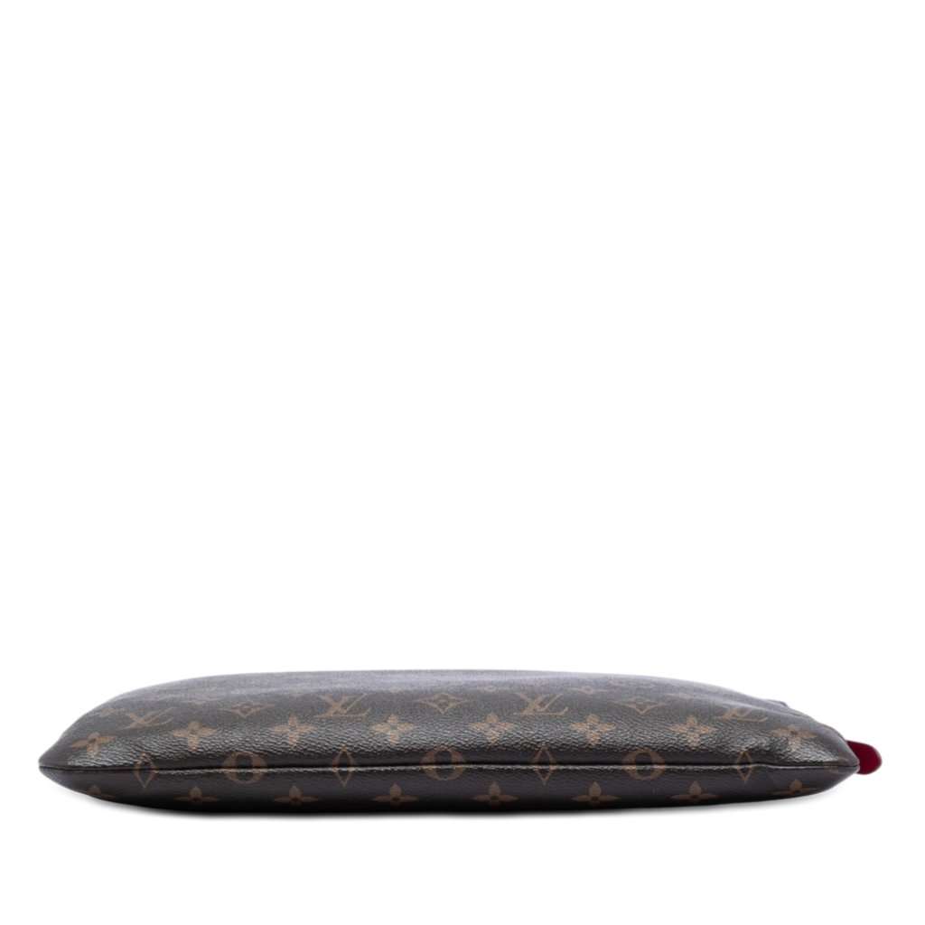 Louis Vuitton Monogram Etui Voyage MM Brown Very good condition - Inside View
