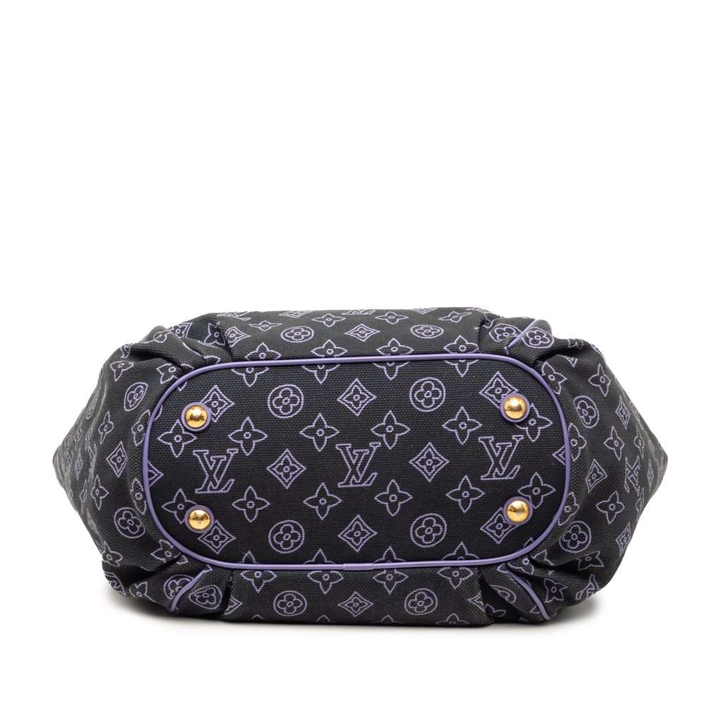 Louis Vuitton Monogram Cabas Ipanema PM Blue Very good condition - Inside View