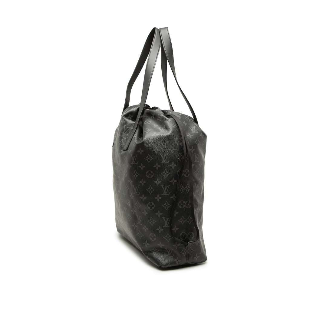 Louis Vuitton Monogram Eclipse Cabas Light Black Very good - Back View