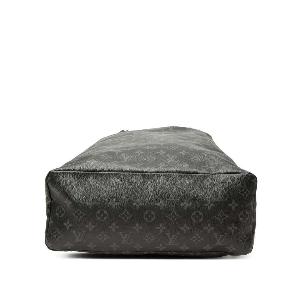 Louis Vuitton Monogram Eclipse Cabas Light Black Very good - Inside View