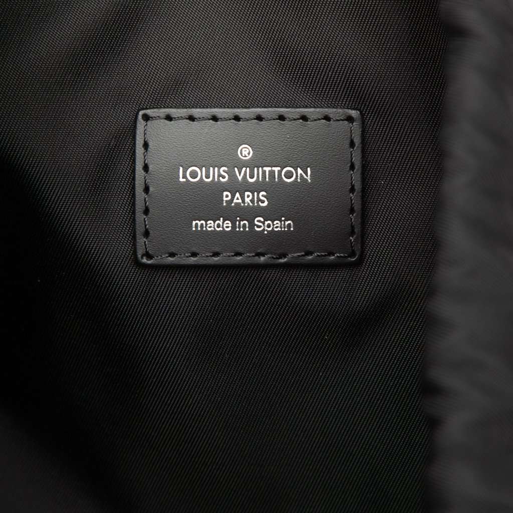 Louis Vuitton Monogram Eclipse Cabas Light Black Very good - Box View