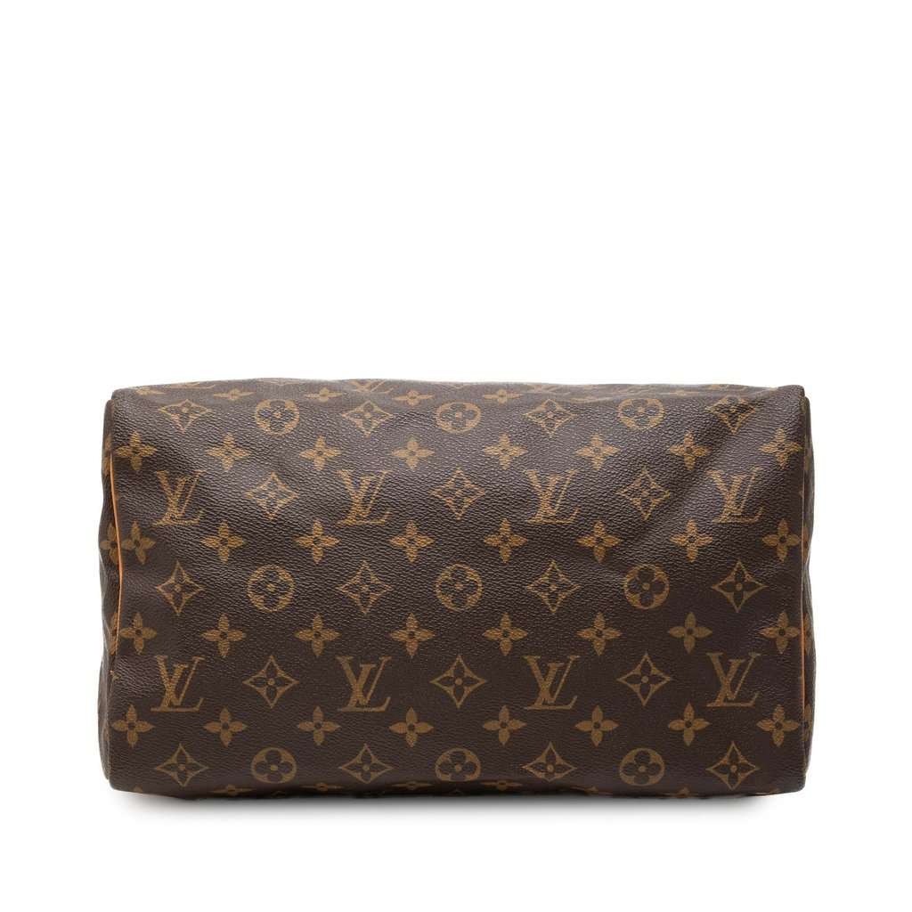 Louis Vuitton Monogram Speedy 30 Brown Good - Inside View