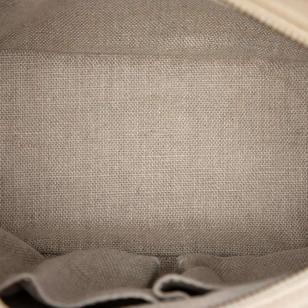 Gucci Small GG Canvas Bree Satchel Beige Very good - Model View