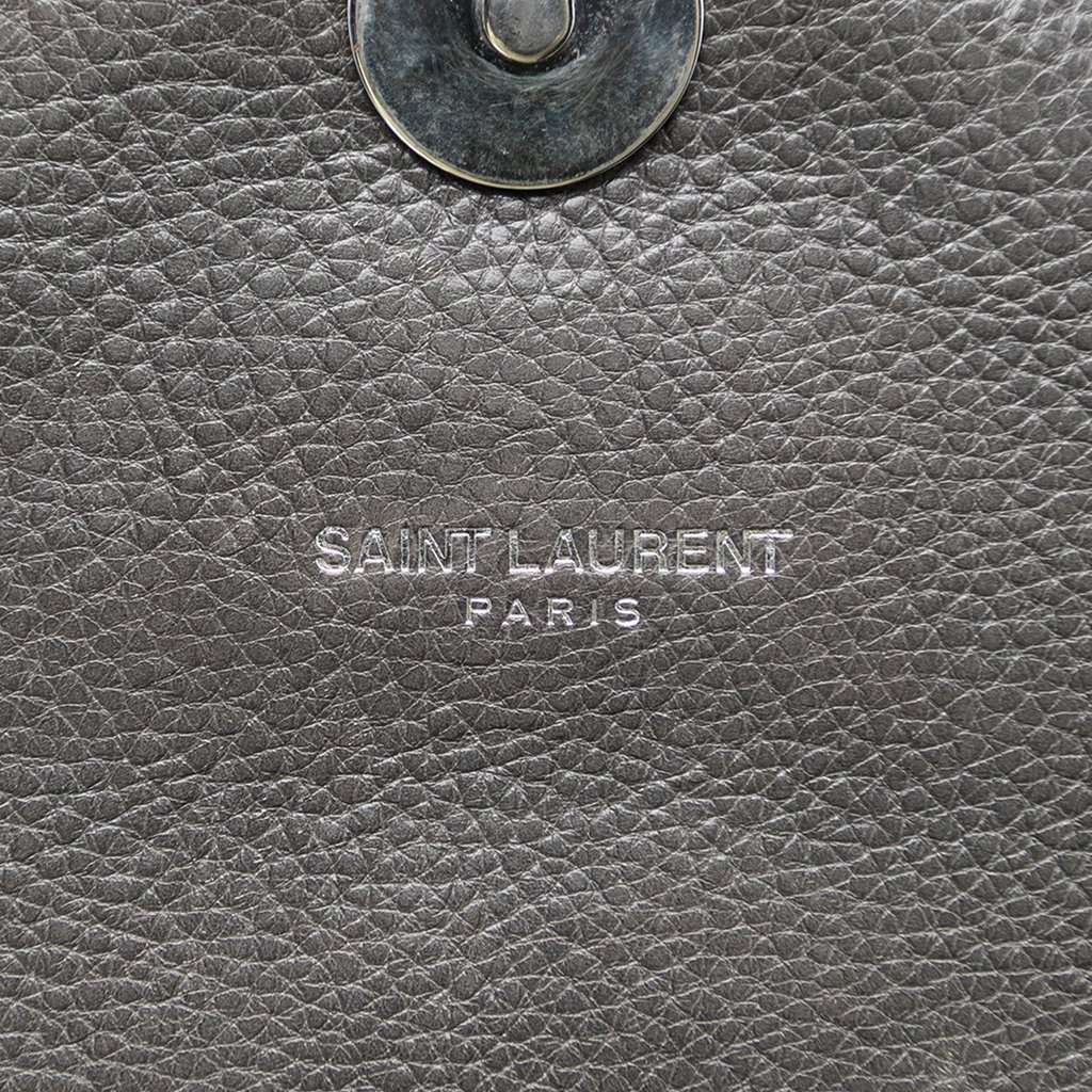 Saint Laurent Medium Chevron Sheepskin Monogram College Satchel Other Leather Very good condition - Box View