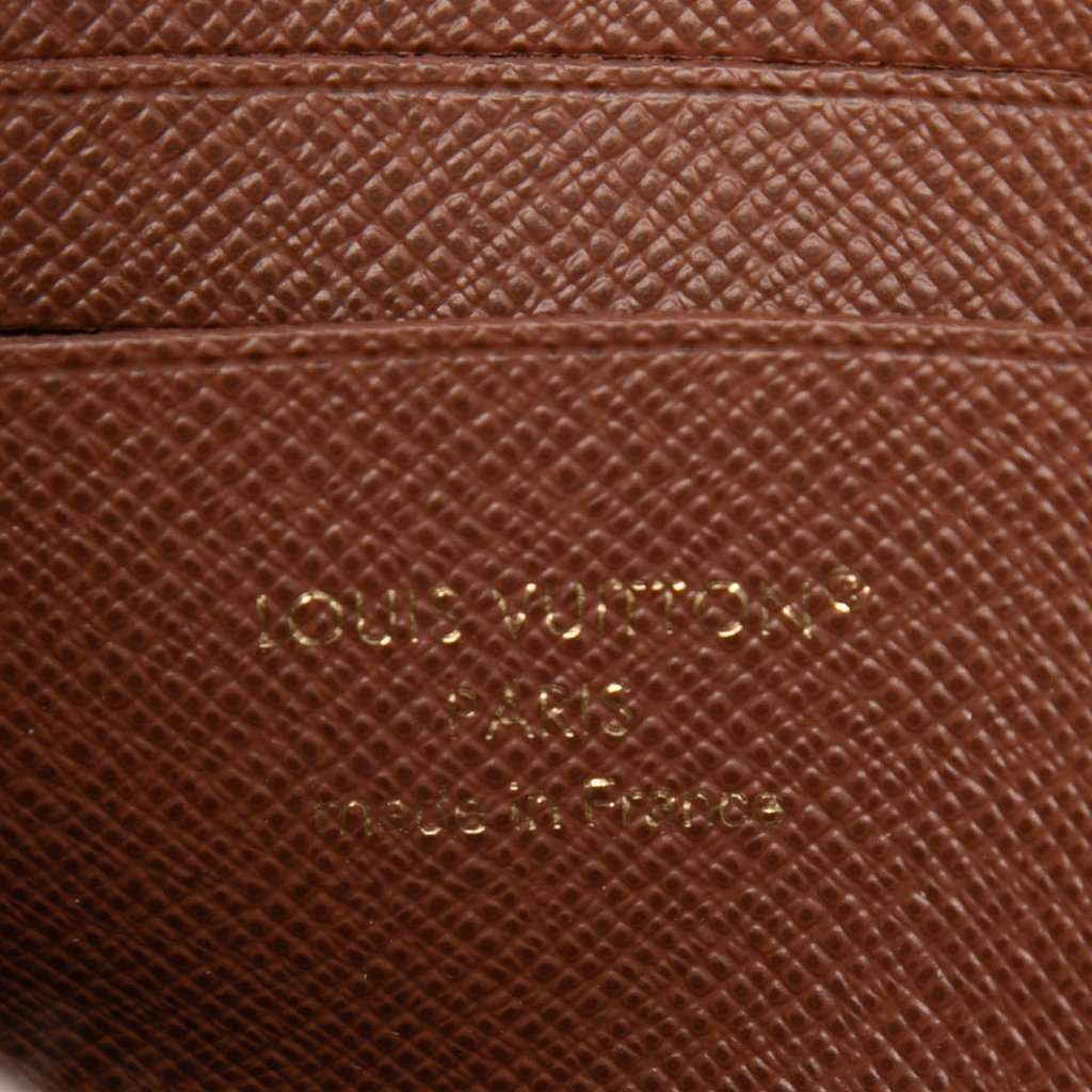 Louis Vuitton Monogram Noa Compact Wallet Brown Very good condition - Box View