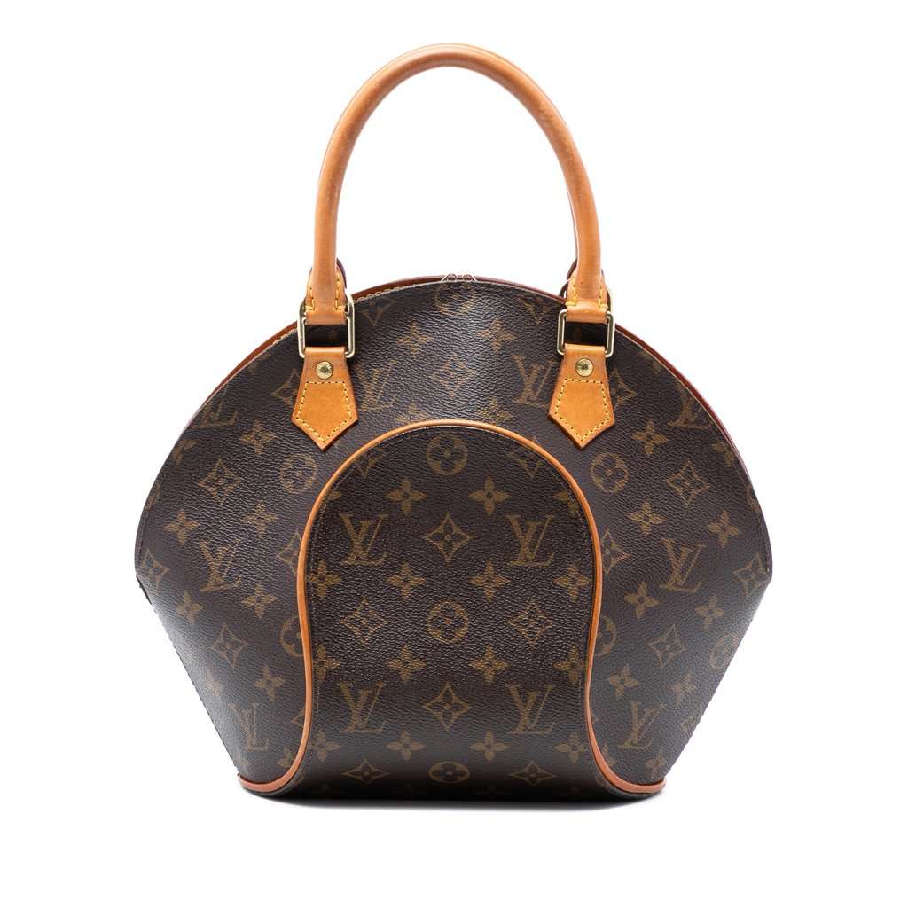 Louis Vuitton Monogram Ellipse PM Brown Very good condition - Front View