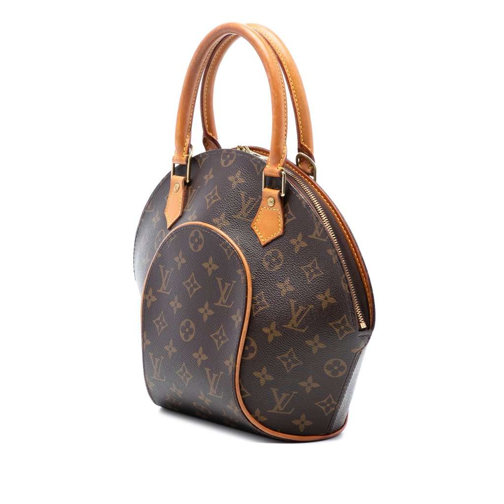 Louis Vuitton Monogram Ellipse PM Brown Very good condition - Back View