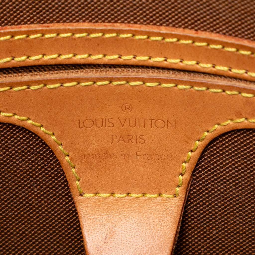 Louis Vuitton Monogram Ellipse PM Brown Very good condition - Box View