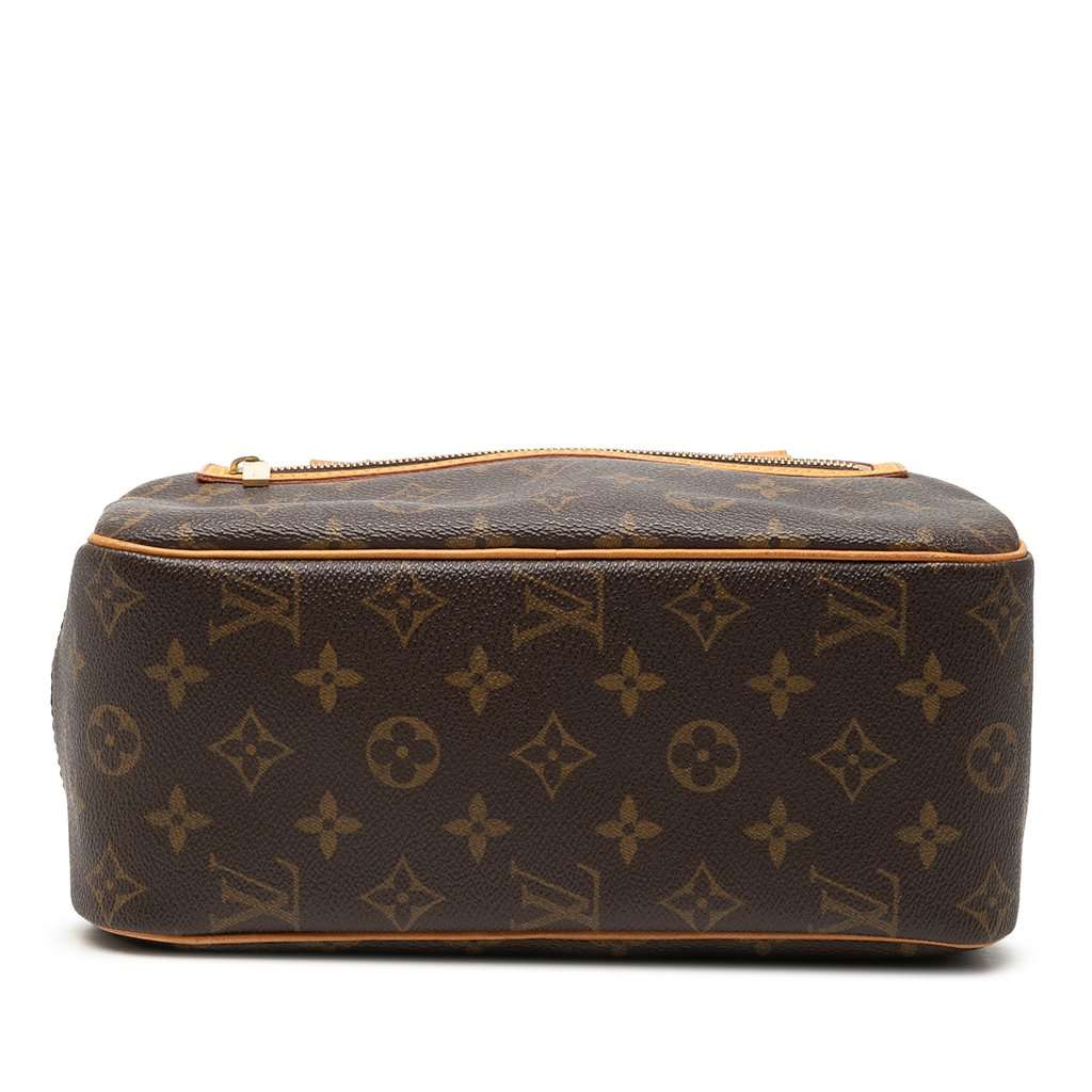 Louis Vuitton Monogram Cite MM Brown Very good condition - Inside View