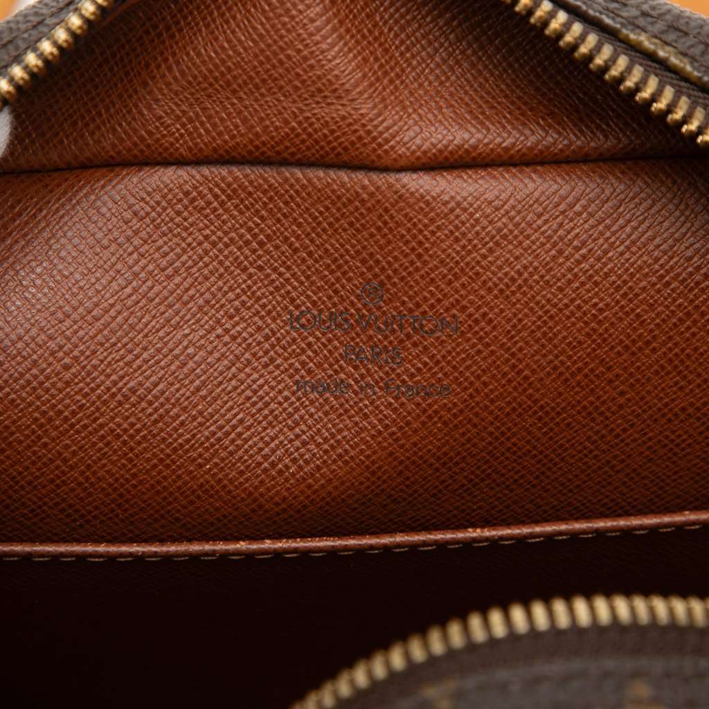 Louis Vuitton Monogram Cite MM Brown Very good condition - Box View