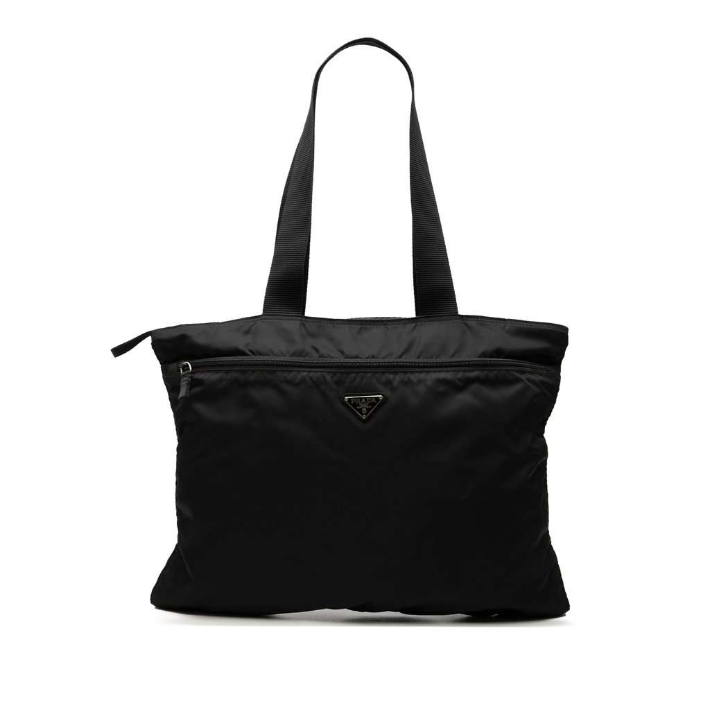 Prada Tessuto Tote Black Very good condition - Front View