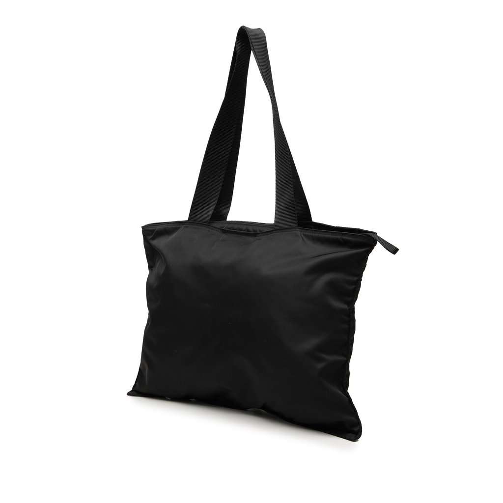 Prada Tessuto Tote Black Very good condition - Back View