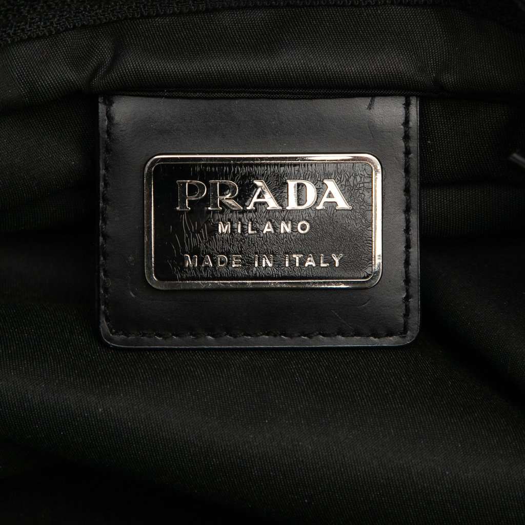 Prada Tessuto Tote Black Very good condition - Box View