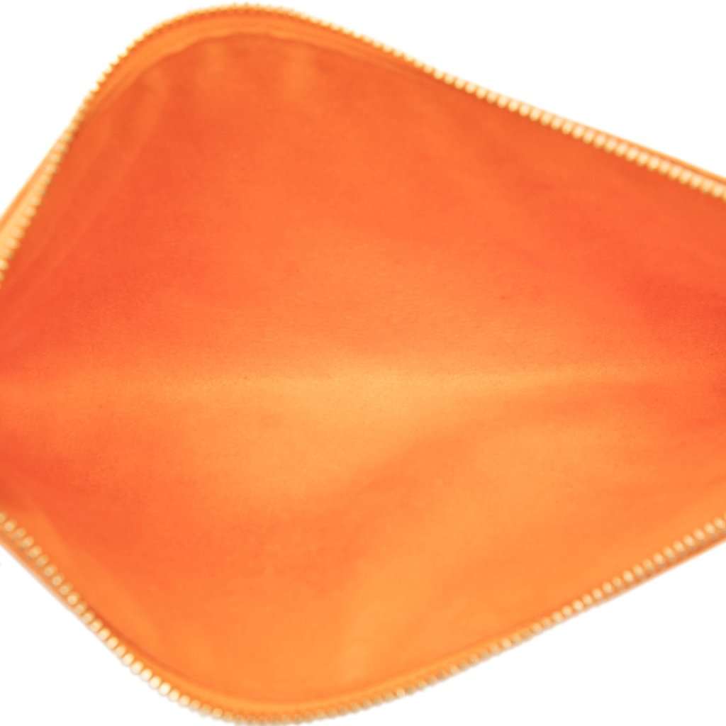 Louis Vuitton Epi Pochette Accessoires Orange Leather Very good condition - Model View