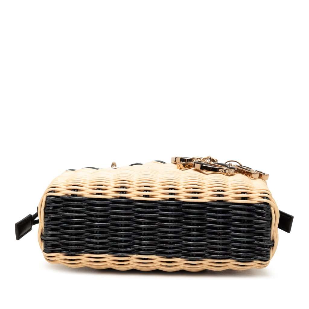 Dior Micro Wicker Oblique Lady D Joy Beige Very good condition - Inside View