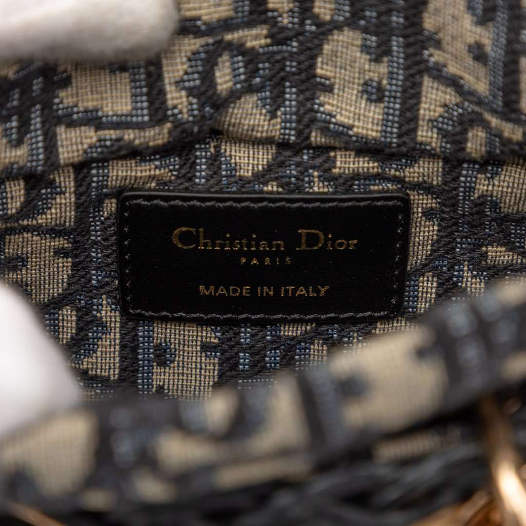 Dior Micro Wicker Oblique Lady D Joy Beige Very good condition - Box View