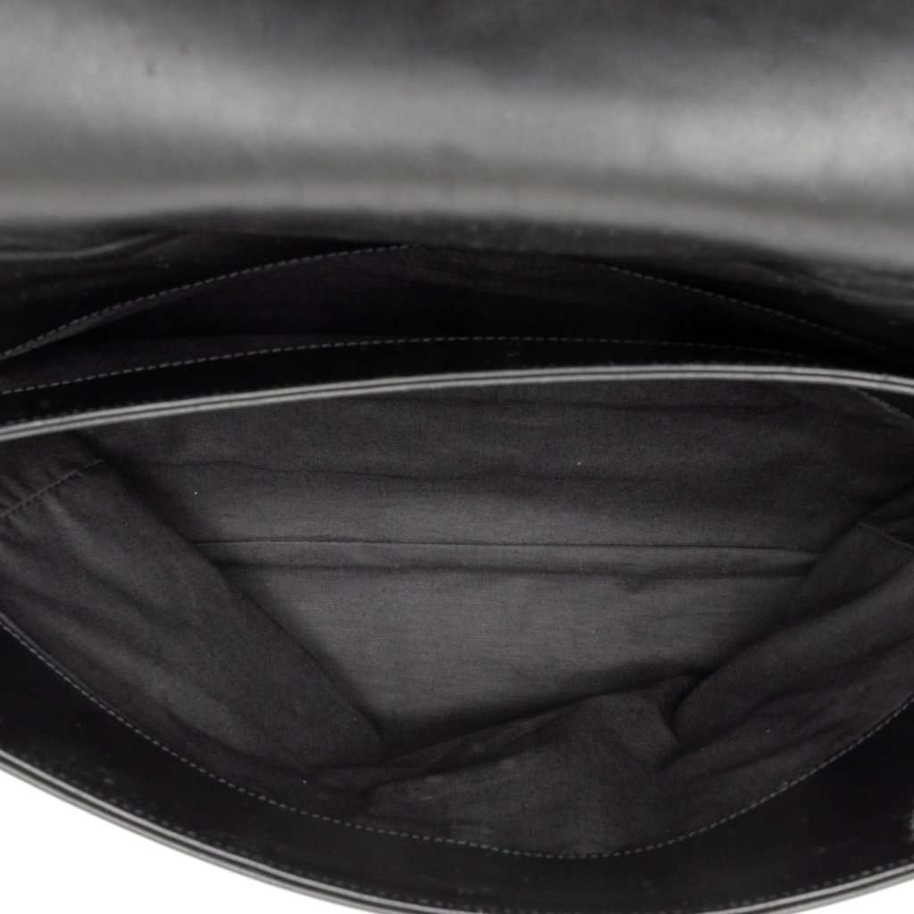 Bottega Veneta Nappa Intrecciato Briefcase Black Leather Good - Model View