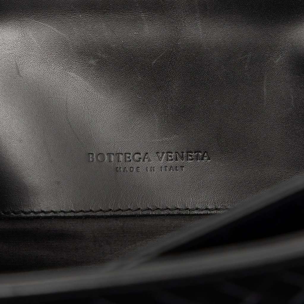 Bottega Veneta Nappa Intrecciato Briefcase Black Leather Good - Box View