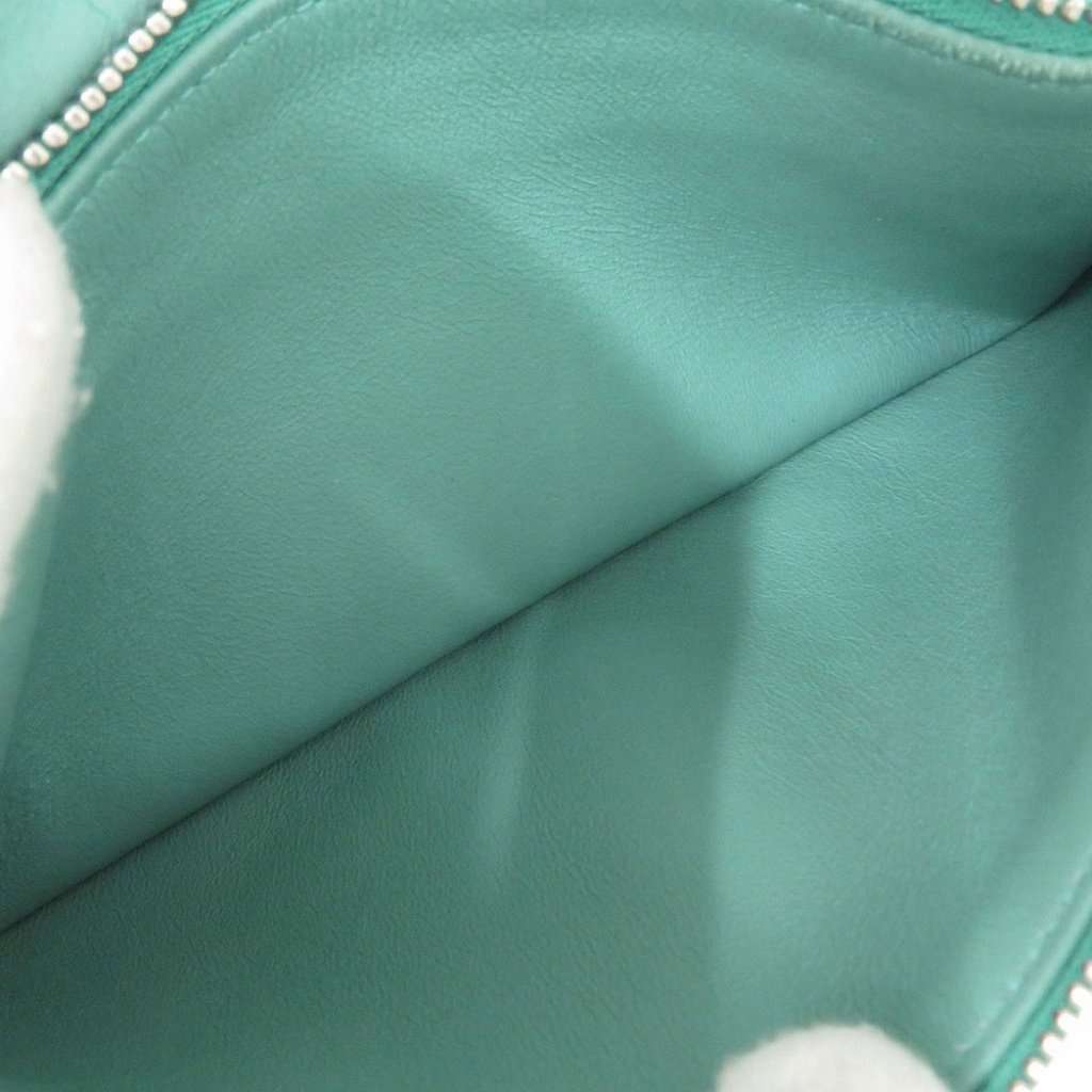 Ferragamo Mini Padded Leather Viva Bow Crossbody Blue Leather Very good - Box View