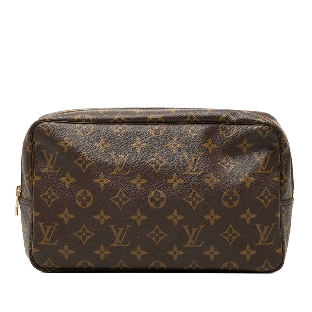 Louis Vuitton Monogram Trousse Toilette 28 Brown Very good condition - Front View