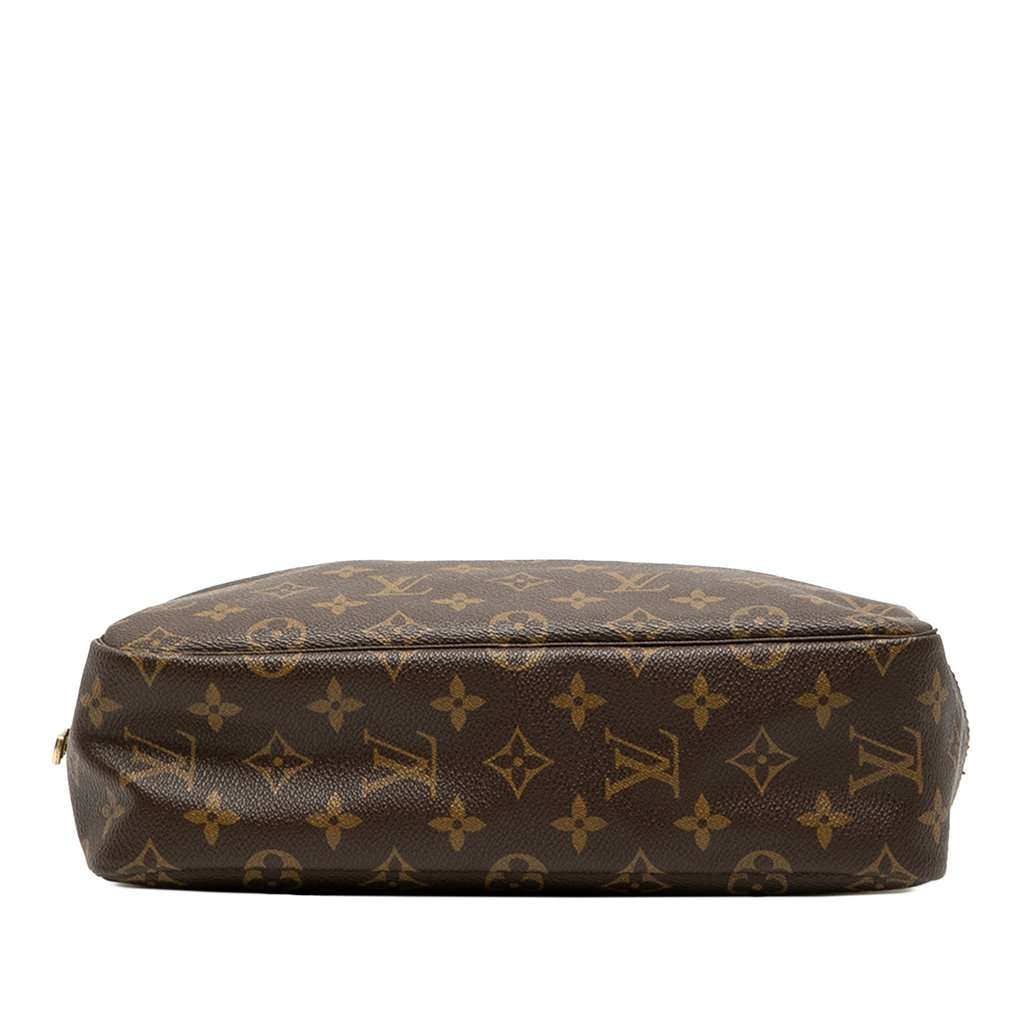 Louis Vuitton Monogram Trousse Toilette 28 Brown Very good condition - Inside View