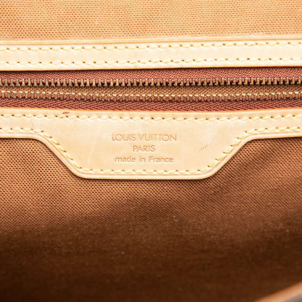 Louis Vuitton Monogram Beverly Briefcase MM Brown Good condition - Box View