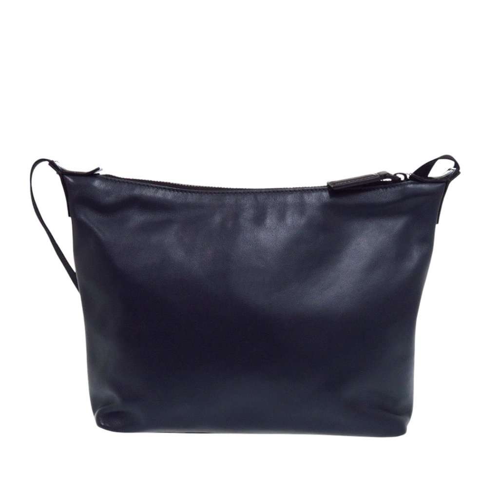 Prada Leather Crossbody Blue Leather Very good condition - Back View