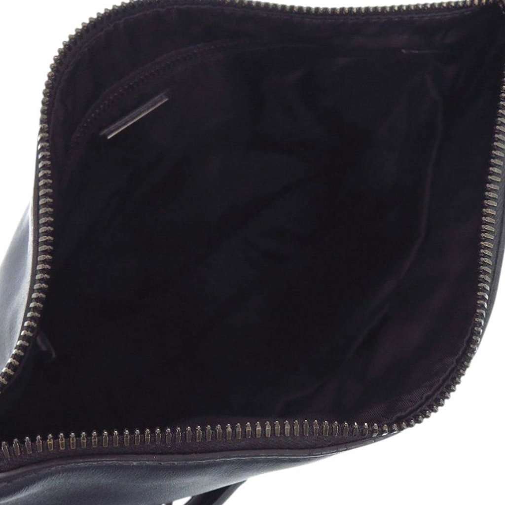 Prada Leather Crossbody Blue Leather Very good condition - Box View