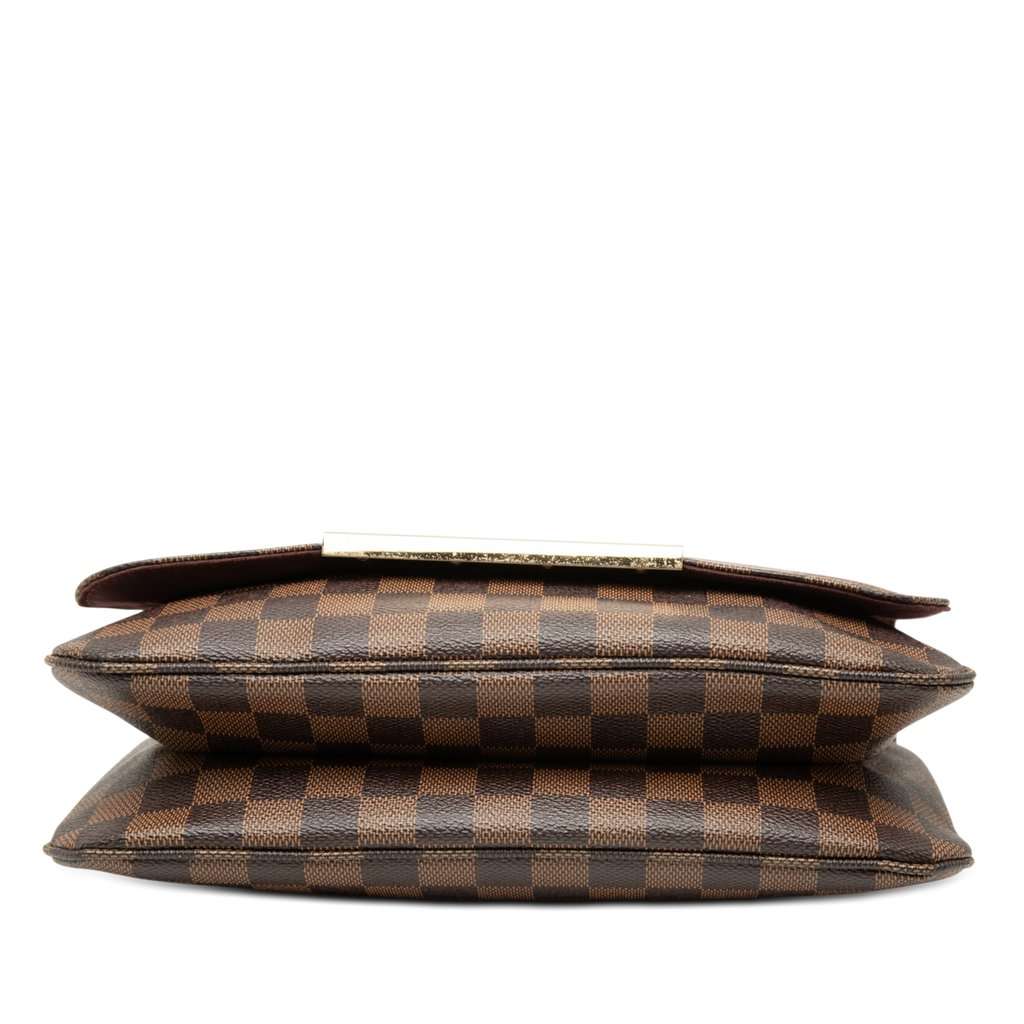 Louis Vuitton Damier Ebene Hoxton GM Brown Very good - Inside View