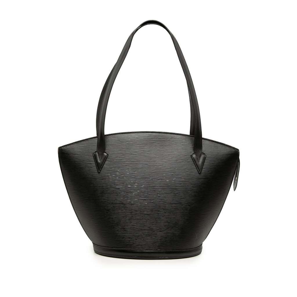 Louis Vuitton Epi Saint Jacques GM Long Strap Black Leather Very good condition - Front View