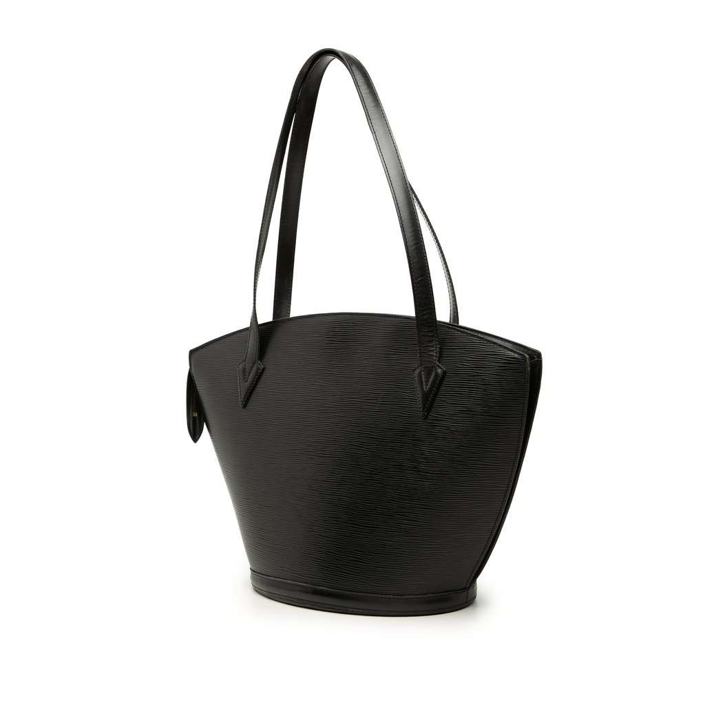 Louis Vuitton Epi Saint Jacques GM Long Strap Black Leather Very good condition - Back View
