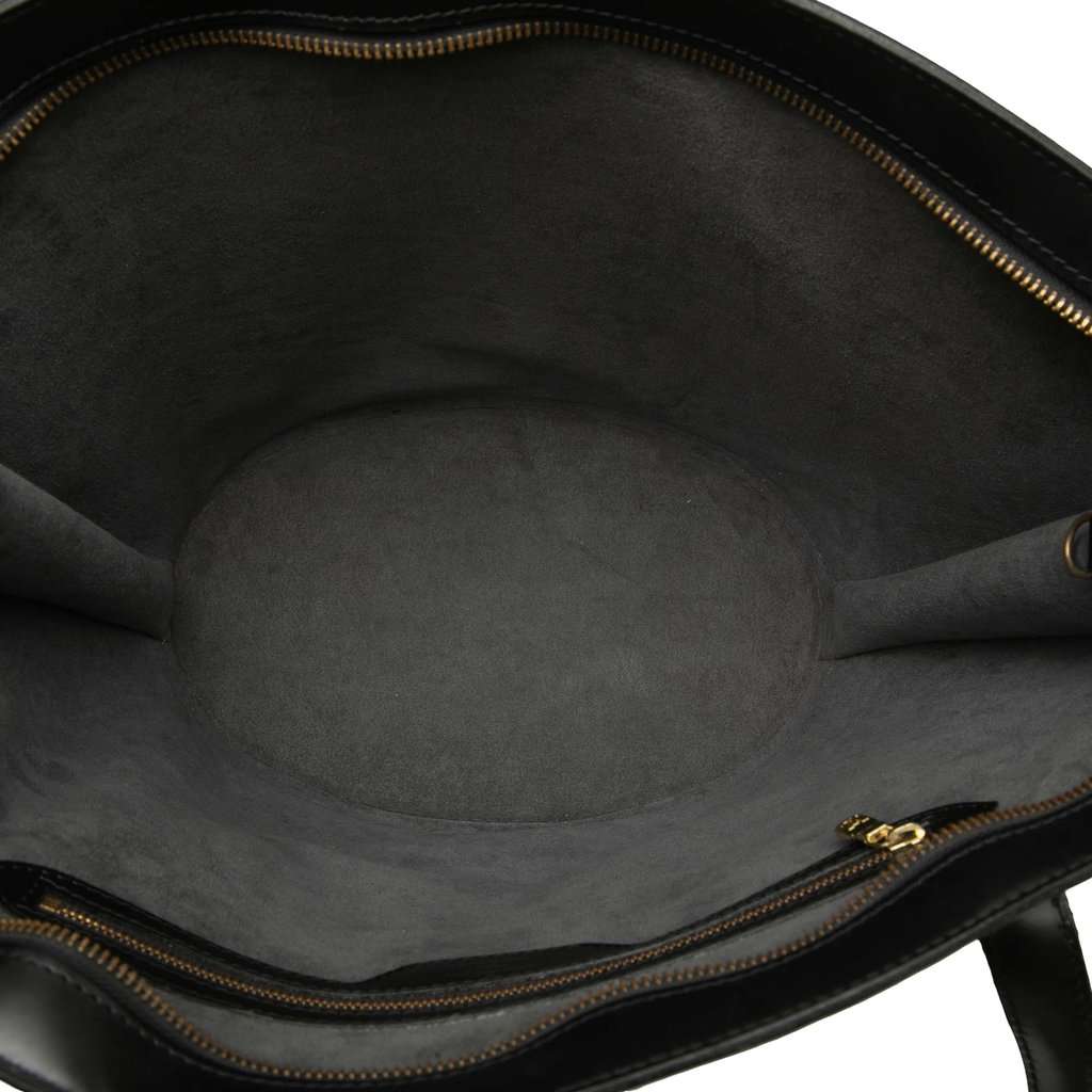 Louis Vuitton Epi Saint Jacques GM Long Strap Black Leather Very good condition - Model View