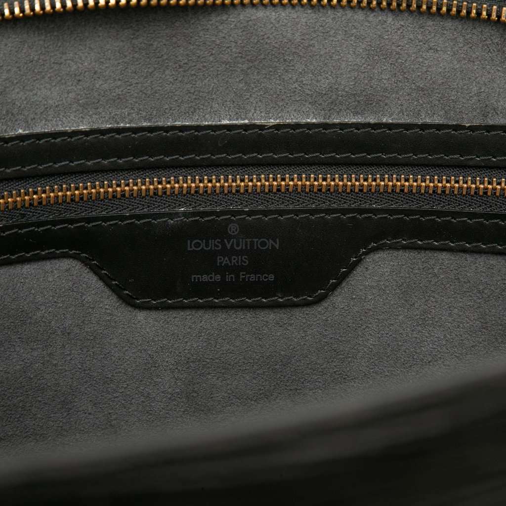 Louis Vuitton Epi Saint Jacques GM Long Strap Black Leather Very good condition - Box View