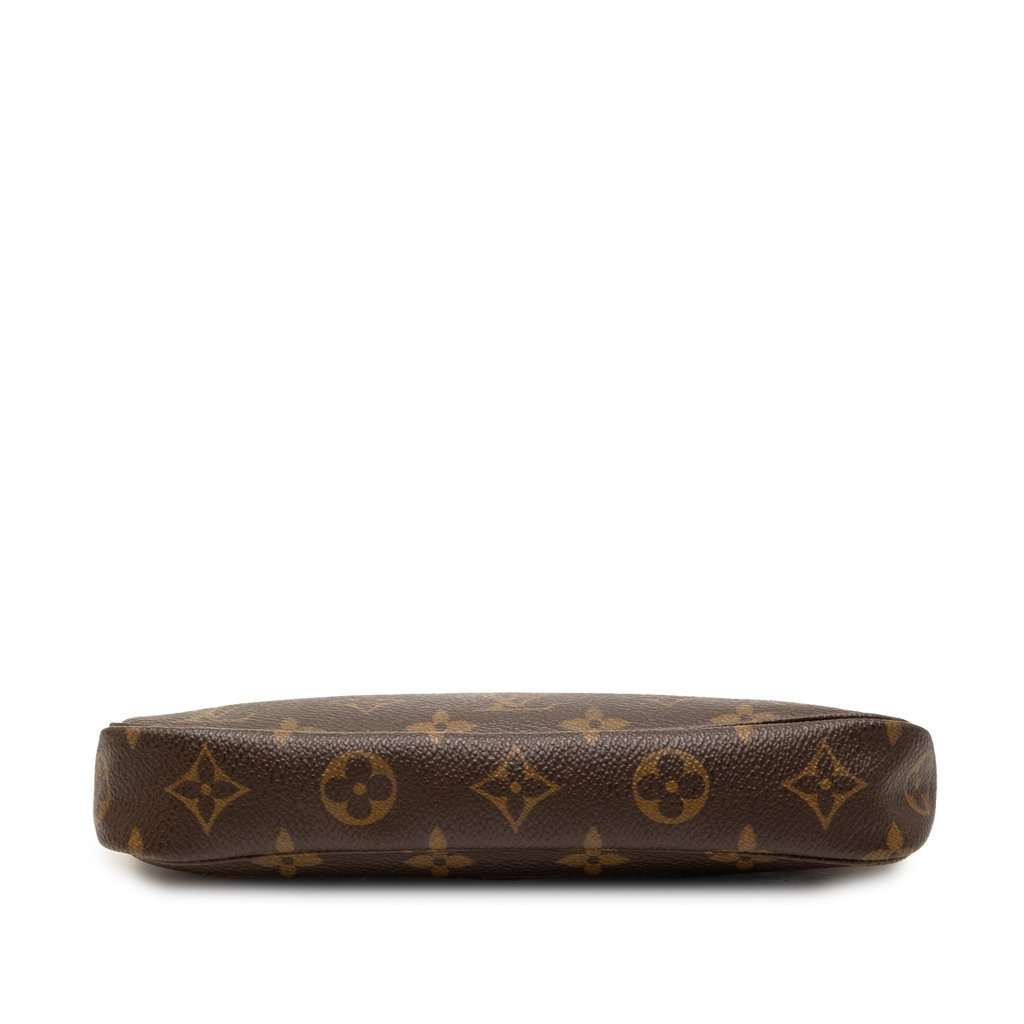 Louis Vuitton Monogram Pochette Accessoires Brown Very good - Inside View