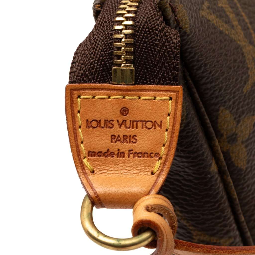 Louis Vuitton Monogram Pochette Accessoires Brown Very good - Box View