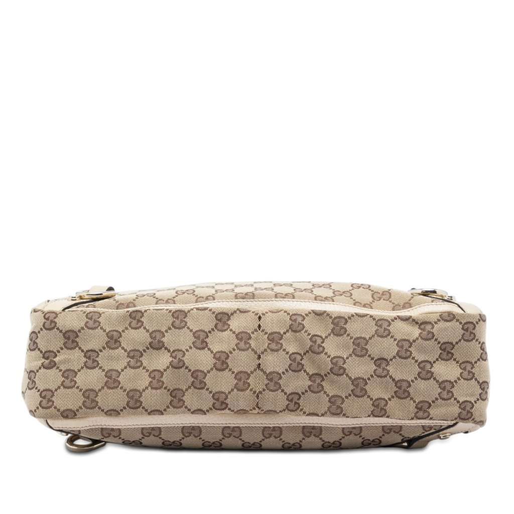 Gucci GG Canvas Abbey D Ring Tote Beige Very good - Inside View