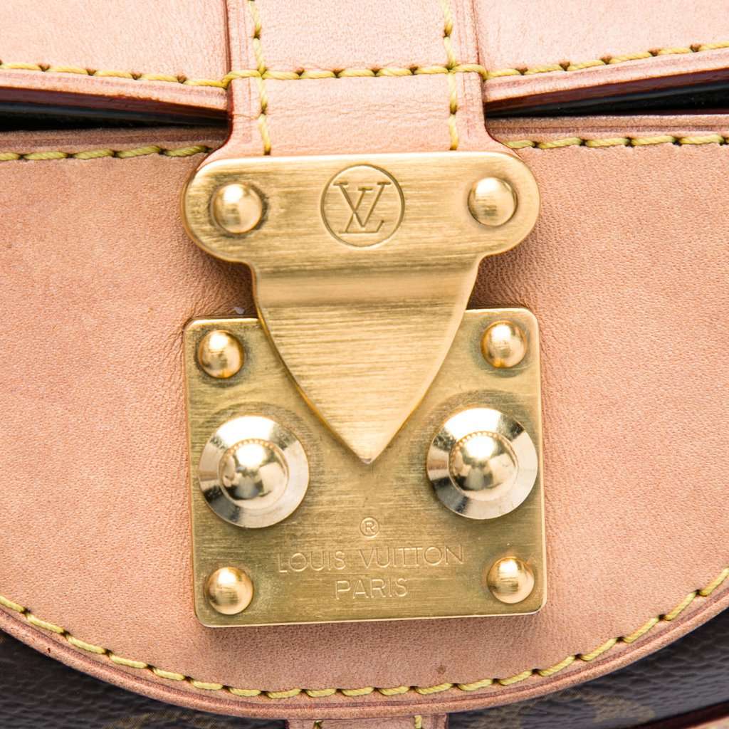 Louis Vuitton Monogram Duffle Bucket Bag Brown Very good condition - Box View